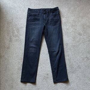 Quince women’s Faded Black Jeans